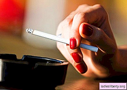 Cara makan perokok