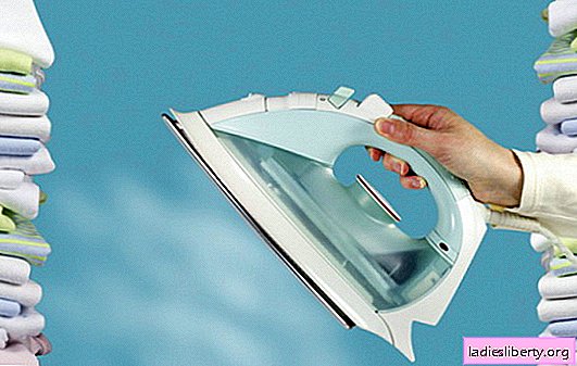 How to clean the iron at home to iron and enjoy! A few tips to clean your iron perfectly