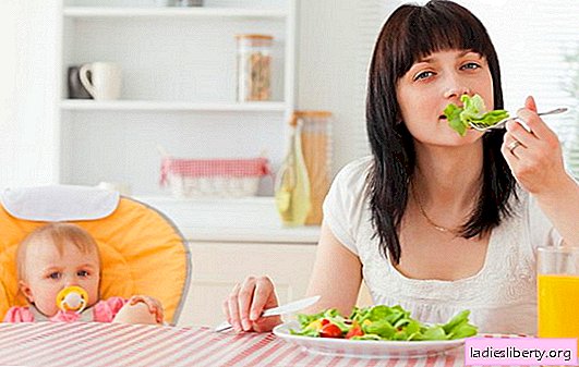 How to lose weight with a nursing mother, if you really want to. Proper diet and exercise will help a nursing mother lose weight!