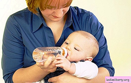 Hoe pasgeborenen te drinken: tips en trucs. Moeten pasgeborenen water krijgen: misvattingen en realiteit