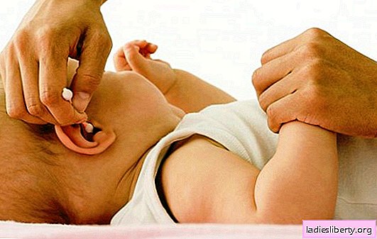 ¿Cómo limpiar las orejas de su hijo, cómo y con qué frecuencia? Limpiamos las orejas del maní con cuidado, sin causar dolor ni daño.