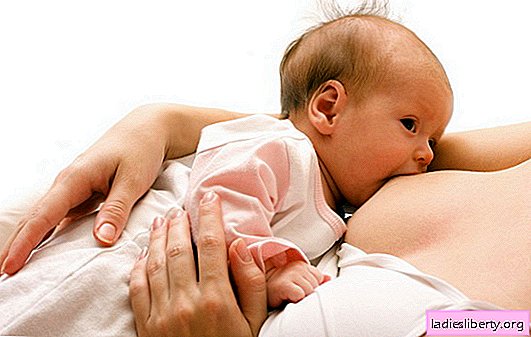 How to breastfeed and establish contact with the baby? Do I need to have a special position for proper breastfeeding?