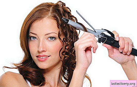 كيف تقوم بلف شعرك على البكرو والحديد: تعليمات. جميع قواعد تجعيد الشعر على بكرو ومكواة تجعيد الشعر