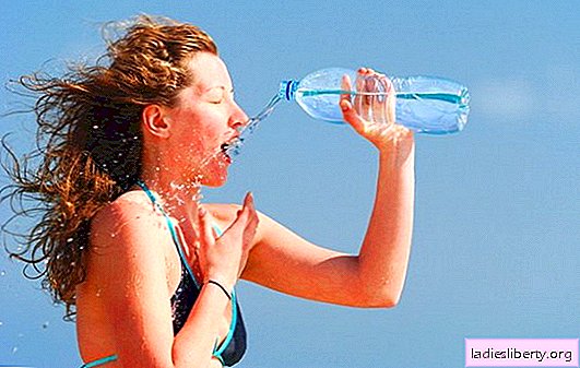 כיצד לשתות מים על מנת לרדת במשקל: מה, באיזו צורה ולמה. כיצד לשתות מים במהלך היום עם ירידה במשקל
