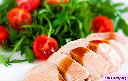 ¿Cómo cocinar pechuga cocida en la dieta? Recetas con pechuga de pollo hervida: panqueques, ensaladas, guisos, pasteles