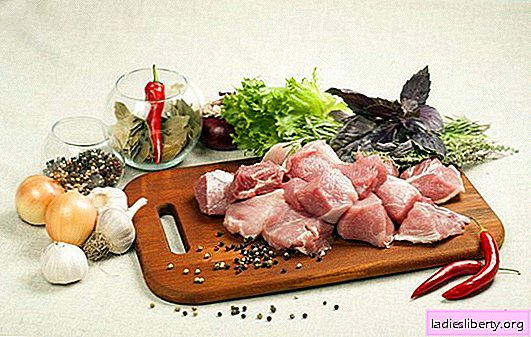 كيفية التتبيل لحم الخنزير للشواء: نصيحة من "الشواء" من ذوي الخبرة. لحم الخنزير المخلل: حان وقت الطبيعة!