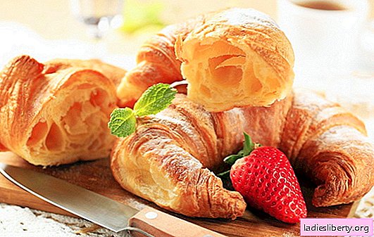 How to cook french croissants? At home, baking is tastier! French Homemade Croissant Recipes