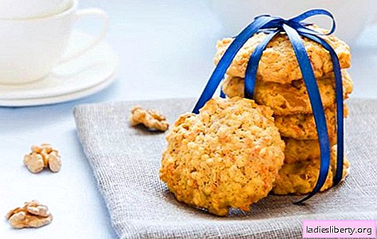 How to cook oatmeal cookies without adding eggs? We bake oatmeal cookies without eggs with seeds, honey, jam, apples