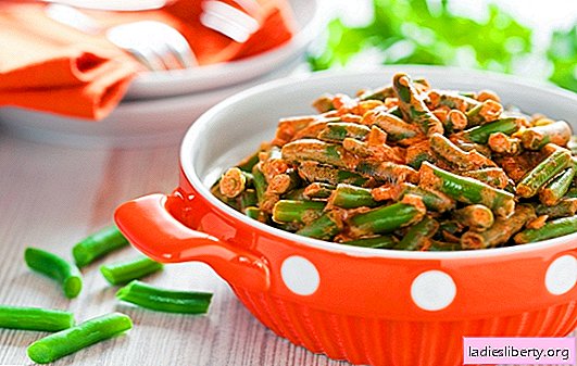Comment faire cuire les haricots verts délicieusement et rapidement: salade, accompagnement de légumes, œufs, champignons. Cuire délicieusement les haricots verts - Recettes
