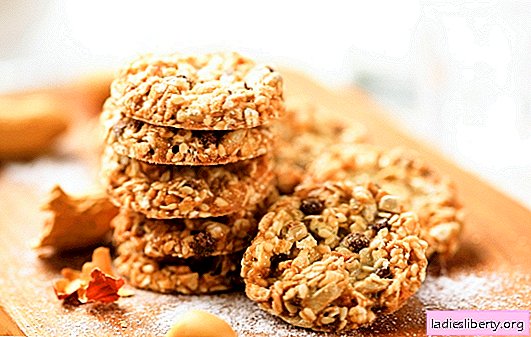How to make delicious oatmeal cookies without butter. Recipes and tips for baking oatmeal cookies without oil
