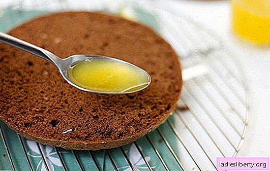 How to soak the cake in syrup correctly and without hassle. Syrups for soaking cakes - recipes for magic transformations
