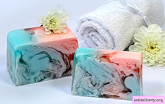 How to make soap yourself: the benefits of home soap. Master class: accessible and step by step: how to make soap yourself