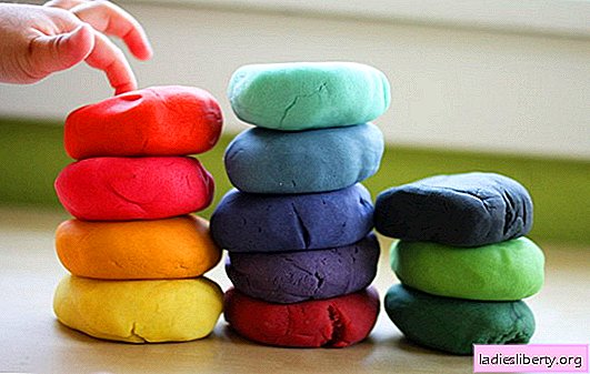 How to make plasticine at home. What you need to make clay at home: technology and detailed instruction
