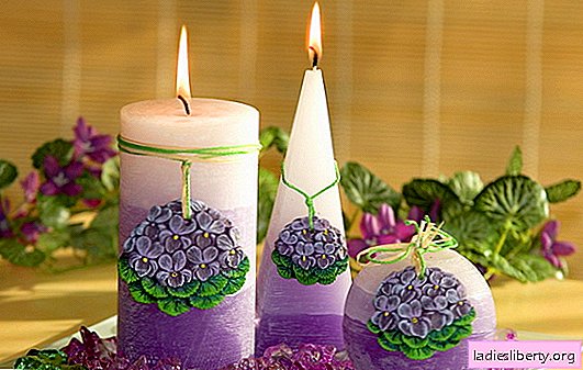 How to make candles with your own hands at home? Candle making technology at home: materials, tools