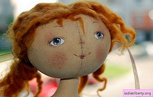अपने हाथों से एक टिल्ड गुड़िया को कैसे सीवे। "राजकुमारी और मटर" की शैली में टोनी फिंगर से खिलौना: हम खुद को टिल्ड गुड़िया बनाते हैं