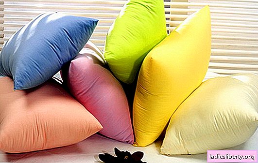 How to wash pillows at home? What is the difference in washing pillows made of natural and synthetic material