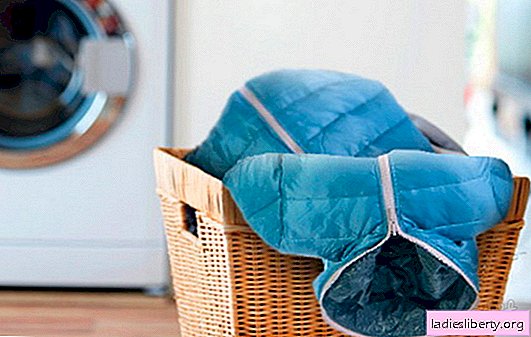 Cómo lavar una chaqueta en una lavadora. Cómo lavar y secar la chaqueta en la lavadora para que la pelusa no se desvíe