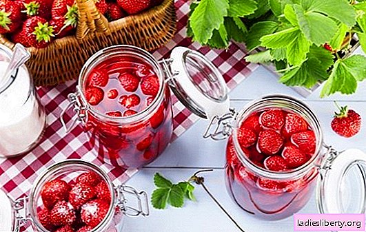 How to cook strawberry jam - step by step recipes. Three best ways to cook strawberry jam (step by step recipes)