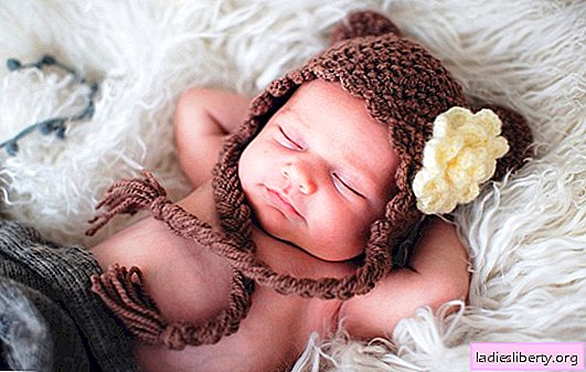 Cómo atar un sombrero para un recién nacido con agujas de tejer con tus propias manos. Sombreros cómodos y simples para recién nacidos: esquemas y descripciones de trabajo
