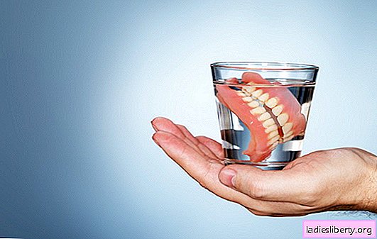 How to care for dentures: tips with photos. What tools are needed when caring for removable dentures