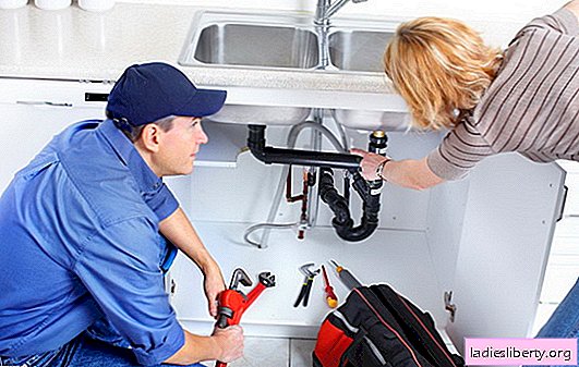 How to clean the obstruction in the pipes at home on your own. Cleaning with soda, acid, other means and devices