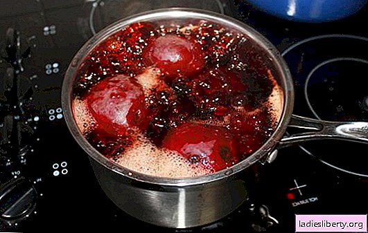 Sådan koges rødbeder i en langsom komfur, dobbelt kedel, mikrobølgeovn, tryk komfur og i en gryde. Hvordan man laver roer, opskrifter på retter fra det