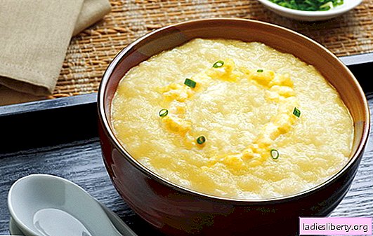 How to cook delicious corn porridge in milk? The best recipes and secrets of cooking corn porridge in milk from cereals or flour