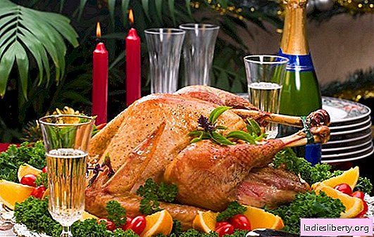 How to choose a turkey for Christmas, how to cook it correctly