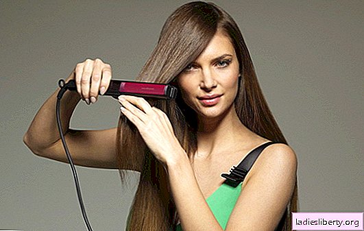 How to straighten hair with an iron and what is needed for this. Tips for girls who don’t know how to straighten hair with an iron