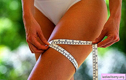 What kind of leg weight loss diet is effective? The effectiveness of nutrition on a diet for weight loss: only positive reviews
