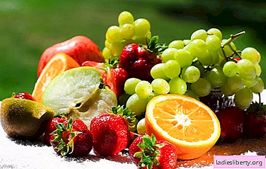 Quais são as frutas mais saudáveis ​​- a vitamina na íntegra! Alimentação Saudável: Escolha os Frutos Mais Saudáveis