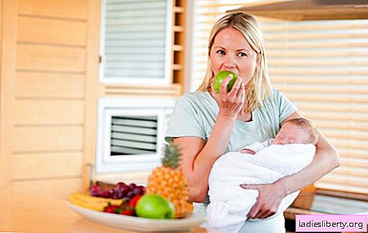 Welche Produkte sind nach der Geburt möglich und welche nicht? Die richtige Ernährung der Mutter in den ersten Tagen und im ersten Monat nach der Geburt