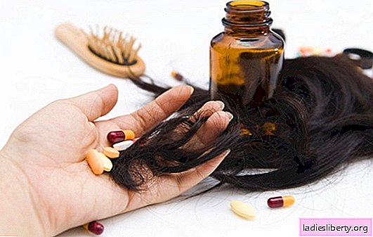 Hvilke vitaminer fra hårtap vil returnere krøllens tetthet og styrke. Hvordan ta vitaminer fra håravfall og hvordan ellers kan du hjelpe håret