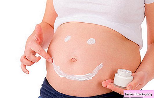 Quelle huile aidera à prévenir les vergetures pendant la grossesse? Comment appliquer de l'huile d'étirement pendant la grossesse?