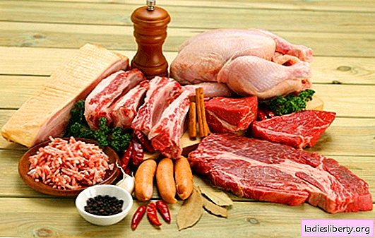 Apa daging yang paling sehat: daging babi, sapi, domba atau kuda? Kualitas gizi daging paling sehat