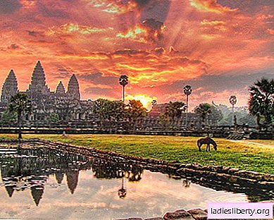 कंबोडिया - मनोरंजन, जगहें, मौसम, भोजन, पर्यटन, तस्वीरें, मानचित्र