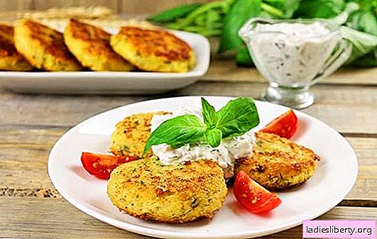 Potato chops - ruddy cutlets. Recipes of potato meatballs with a variety of additives and fillings