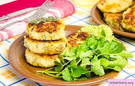 Potato patties with a filling - an unusual dish from familiar products. Potato patties recipes with cheese, eggs, mushrooms, meat