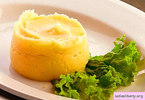 Mashed potatoes are the best recipes. How to properly and deliciously cook mashed potatoes.