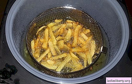 Papas fritas en una olla de cocción lenta: una comida rápida favorita en casa. Recetas de papas fritas en una olla de cocción lenta, así como salsas para ello.