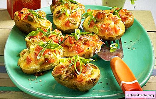 Potatoes with tomatoes - for vegetarians and not only. Wonderful potato and tomato recipes