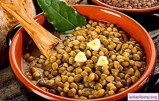 O mingau de lentilha é um prato útil e incomum para todos os dias. Várias receitas de mingau de lentilha para a saúde e alegria