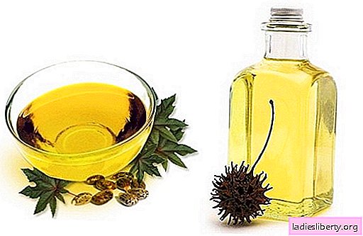 Castor hair oil - the pros and cons. How to use castor oil for the health and beauty of your hair.