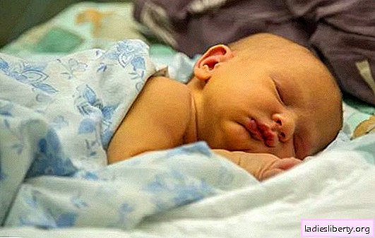 Kefalogematoma en un recién nacido: causas y consecuencias. Qué hacer con un cefalohematoma en un recién nacido