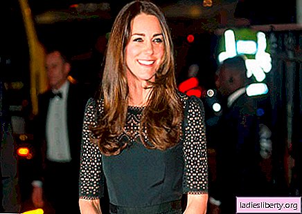 Kate Middleton hides gray hair from the public