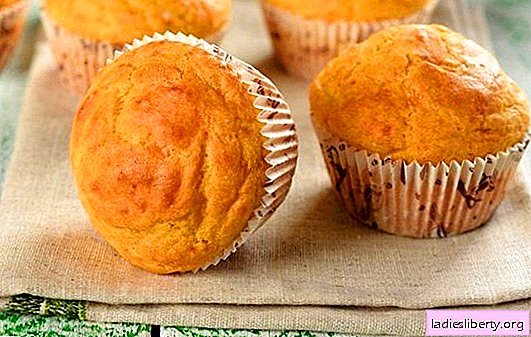 Mayonnaise muffin - this is a twist! Homemade Mayonnaise Recipes with Raisins, Jam, Cocoa, Starch, Butter and Kefir