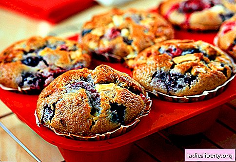 Petits gâteaux en silicone - les meilleures recettes. Comment cuire rapidement et savourer des muffins dans des moules en silicone.