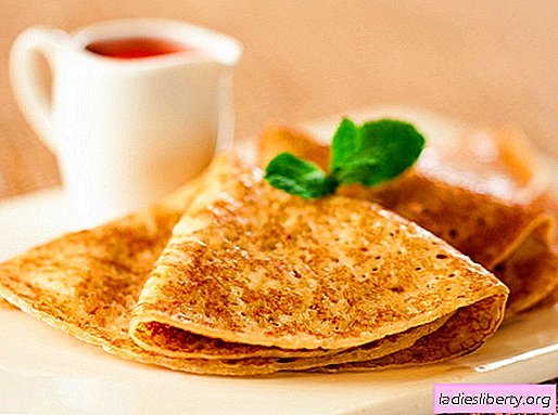 Sour pancakes - proven recipes. How to properly and tasty cook sour pancakes.