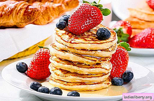 Sour pancakes are the best recipes. How to cook sour pancakes correctly and tasty.
