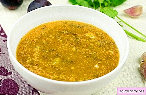 Sour sauce - the best recipes. How to cook sour sauce correctly and tasty.